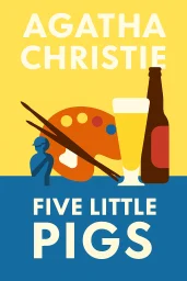 Five Little Pigs cover