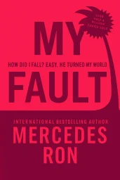 My Fault cover