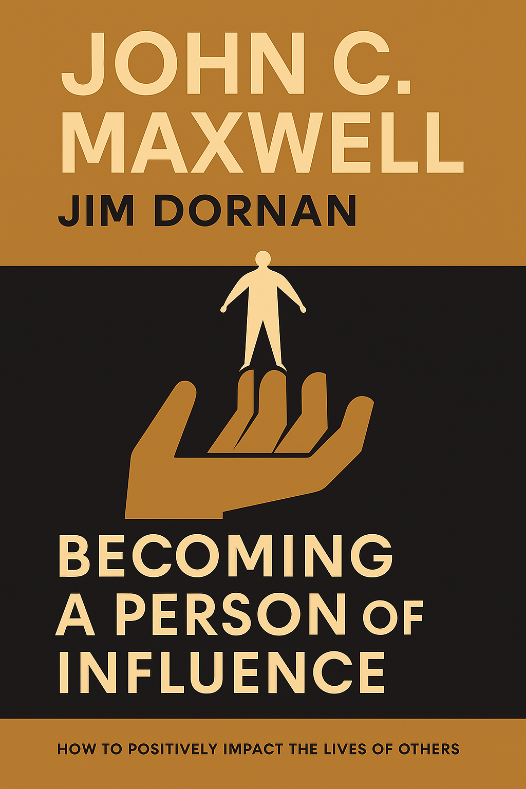 Becoming a Person of Influence Cover