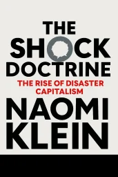 The Shock Doctrine cover