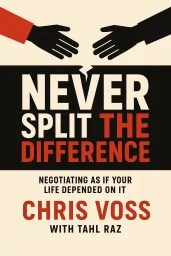Never Split the Difference cover