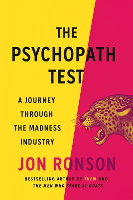 The Psychopath Test cover