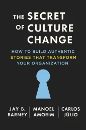The Secret of Culture Change cover