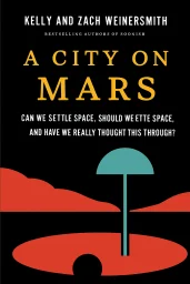 A City on Mars cover