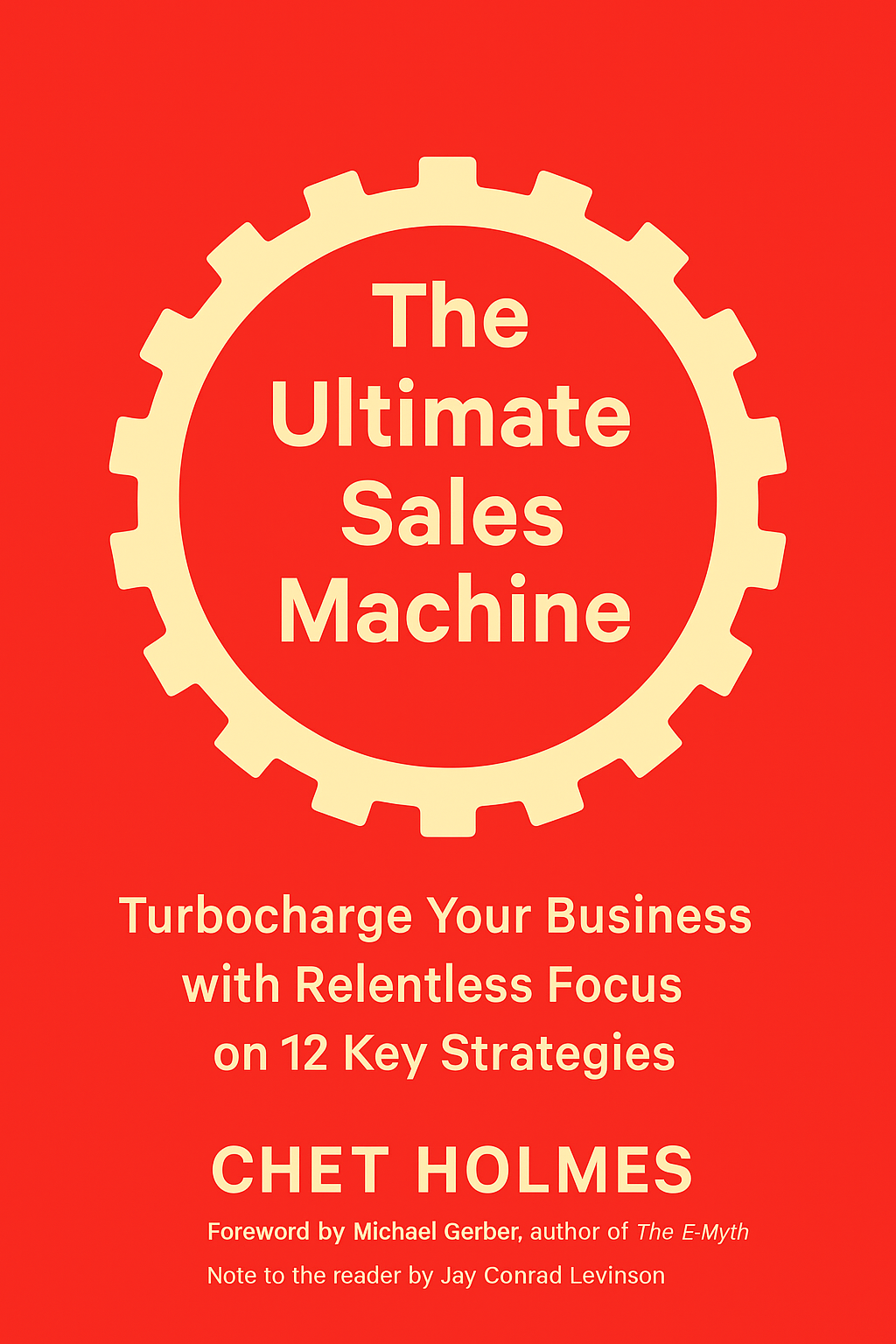 The Ultimate Sales Machine Cover
