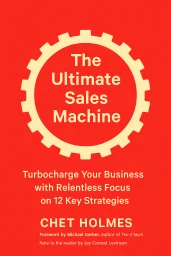 The Ultimate Sales Machine cover