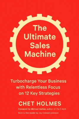 The Ultimate Sales Machine cover