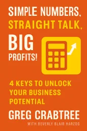 Simple Numbers, Straight Talk, Big Profits! cover