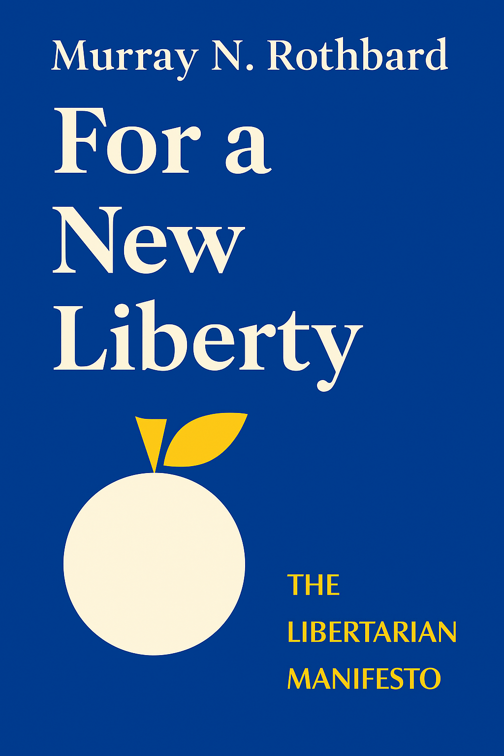For a New Liberty Cover