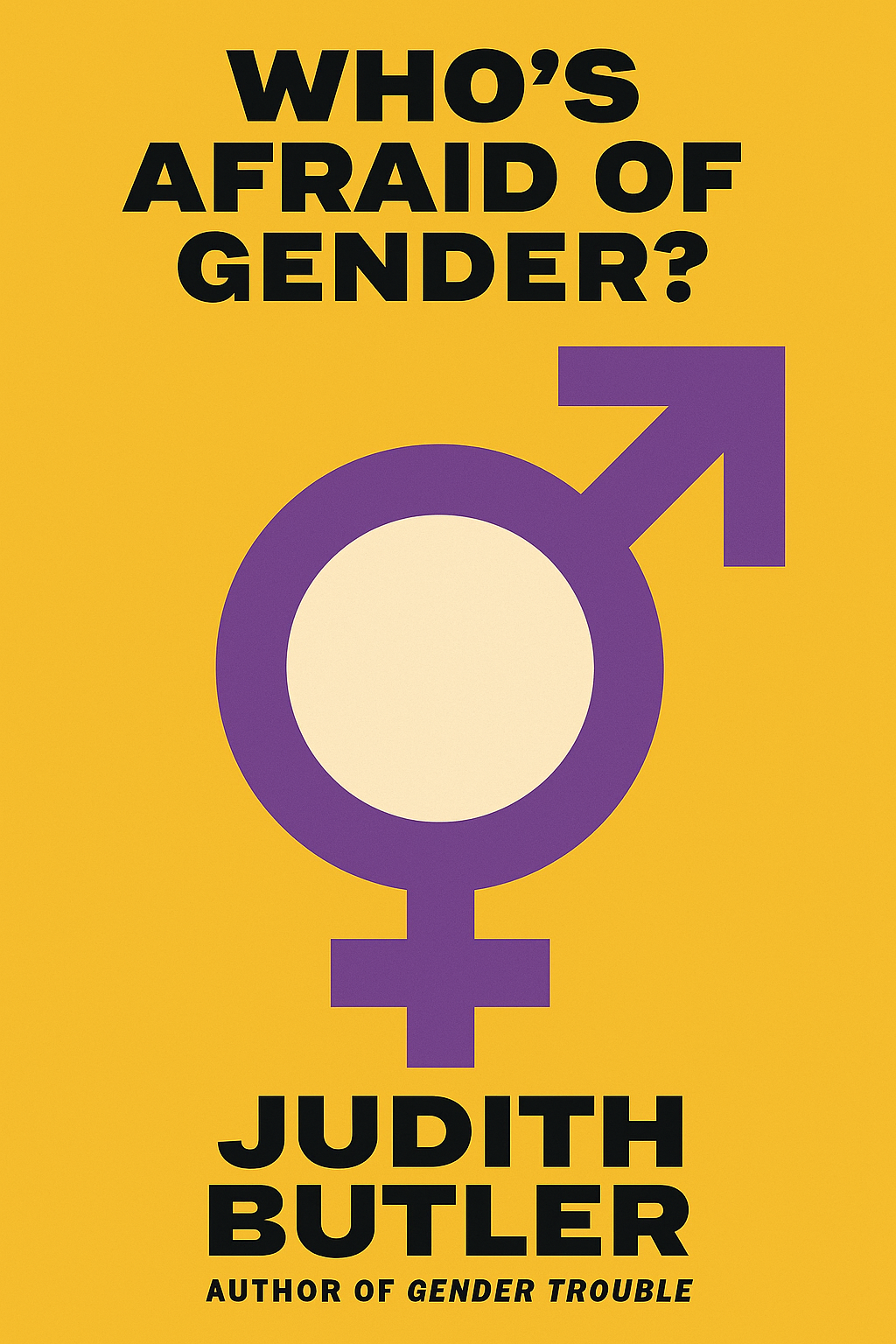 Who's Afraid of Gender? Cover