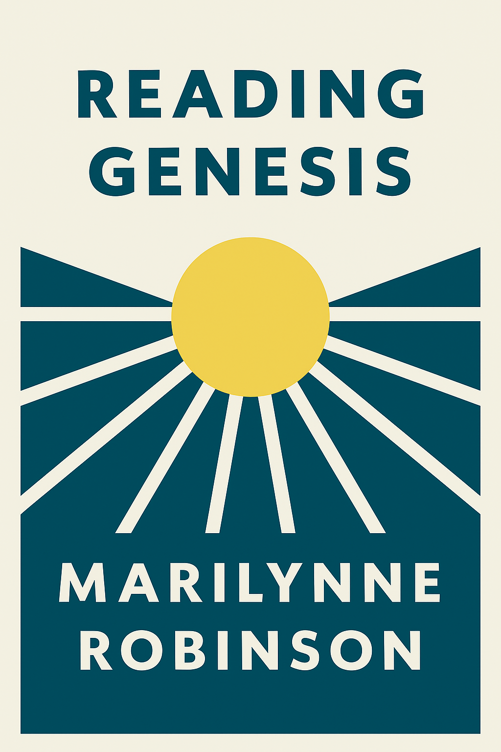 Reading Genesis