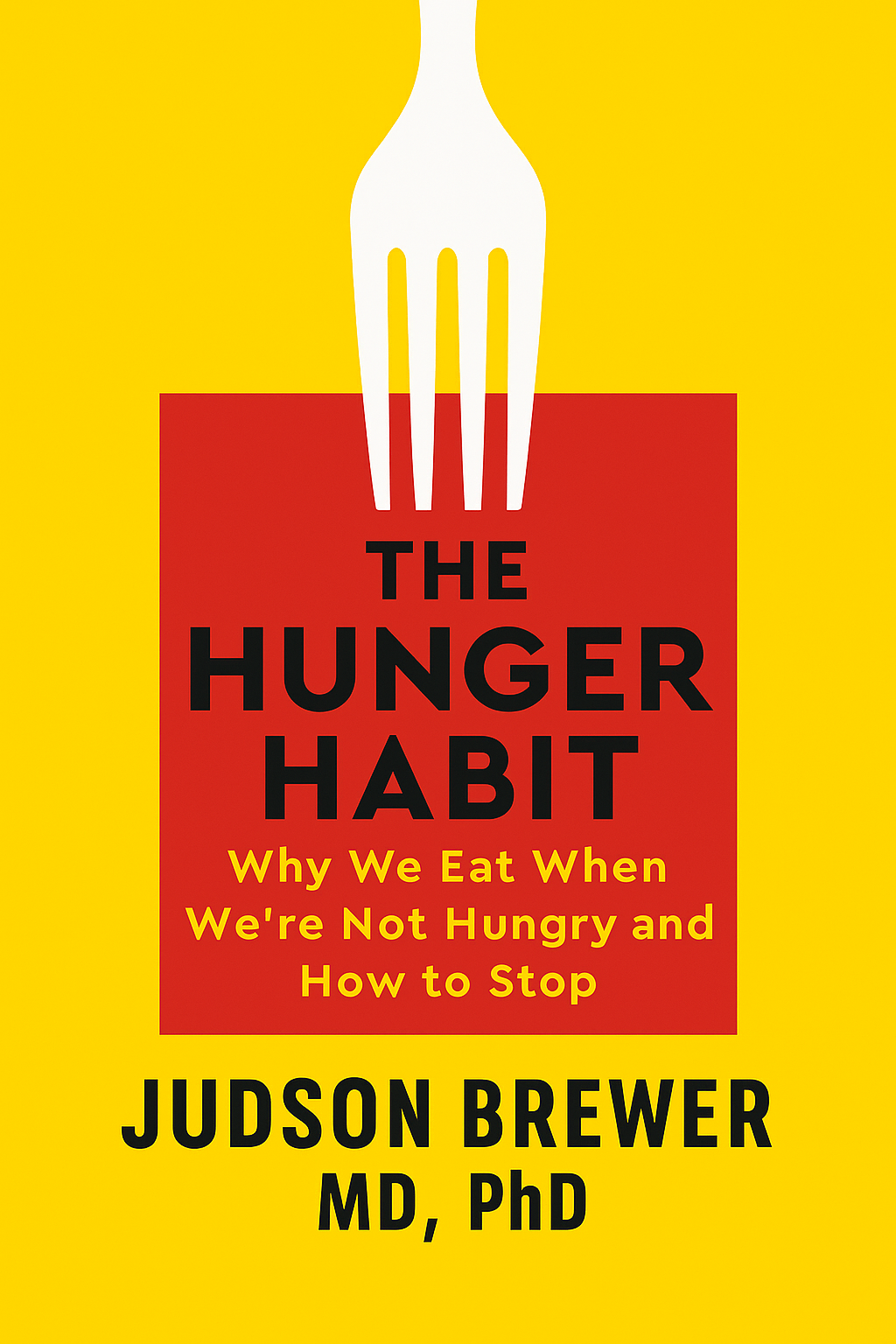 The Hunger Habit Cover