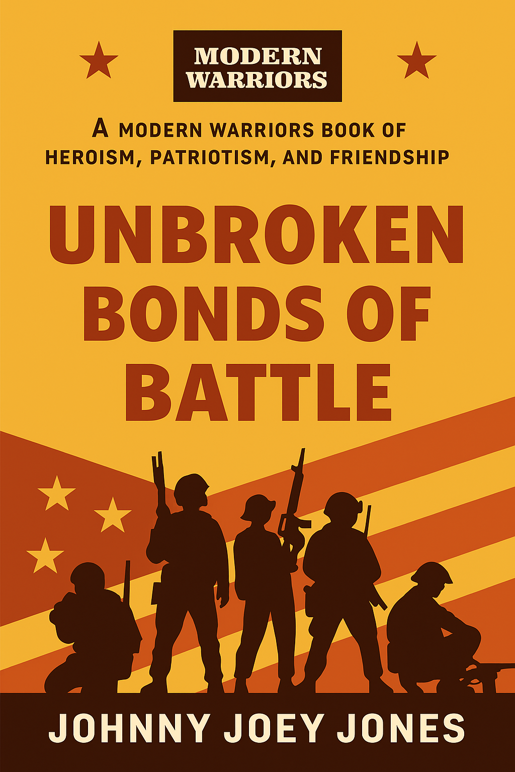 Unbroken Bonds of Battle Cover