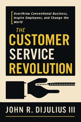 The Customer Service Revolution cover