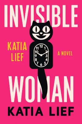 Invisible Woman cover