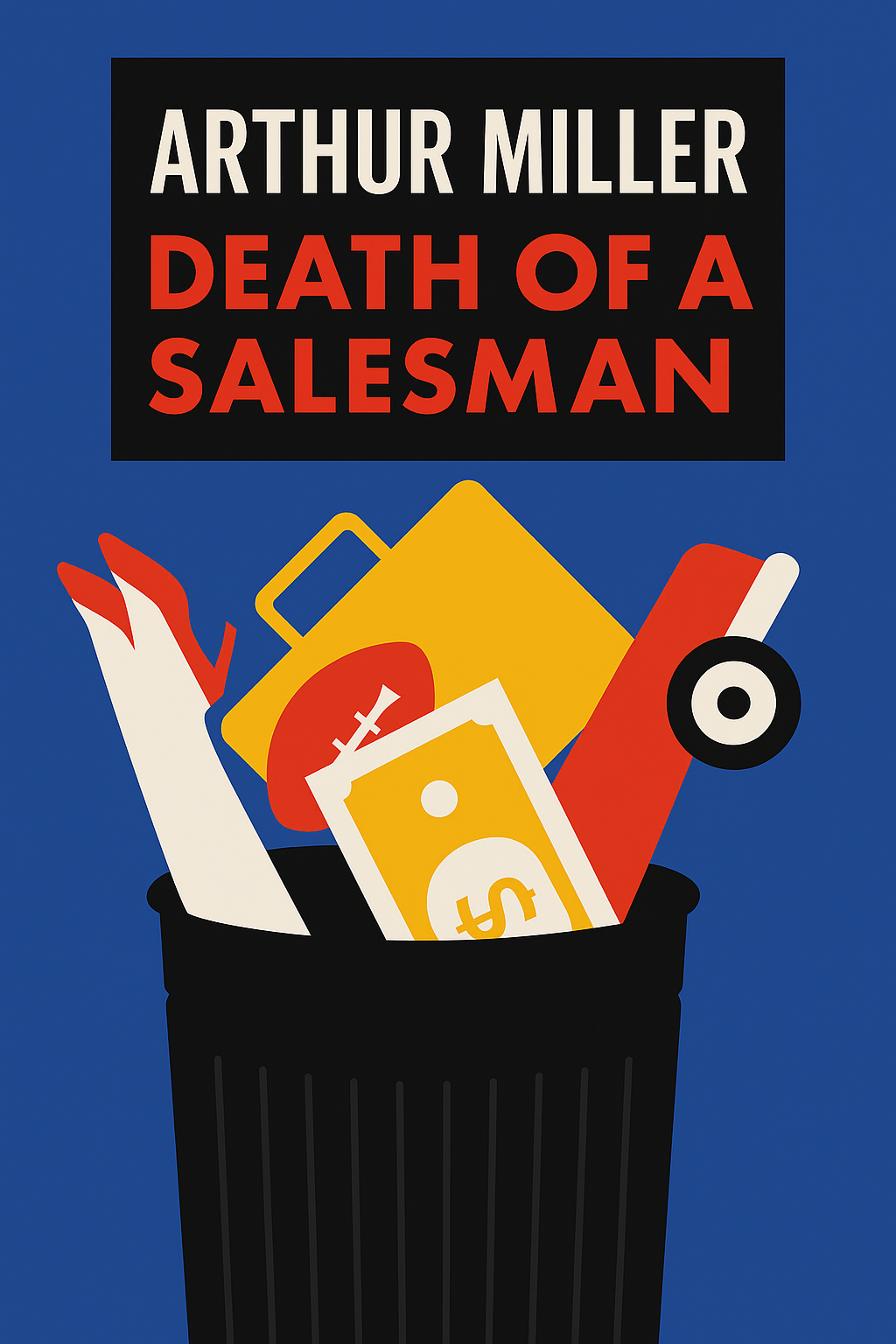 Death of a Salesman Cover