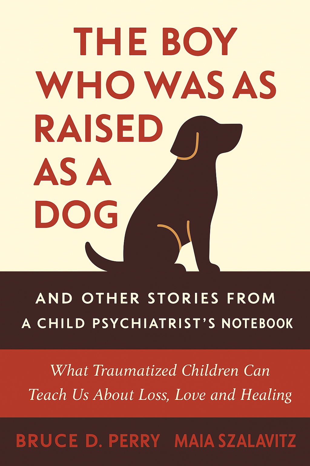 The Boy Who Was Raised as a Dog Cover