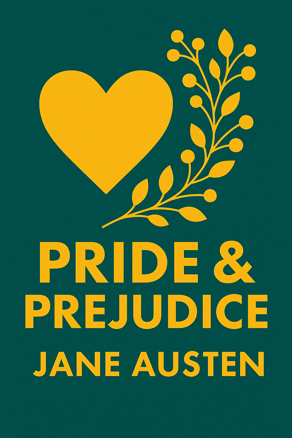 Pride and Prejudice Cover