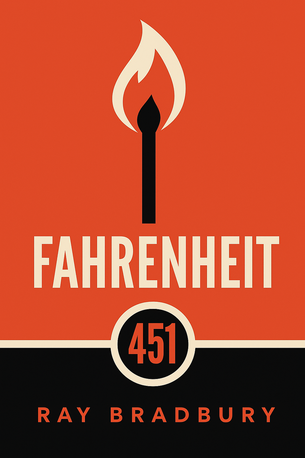Fahrenheit 451 Cover