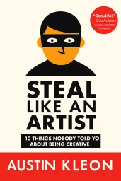 Steal Like an Artist cover