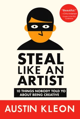 Steal Like an Artist cover