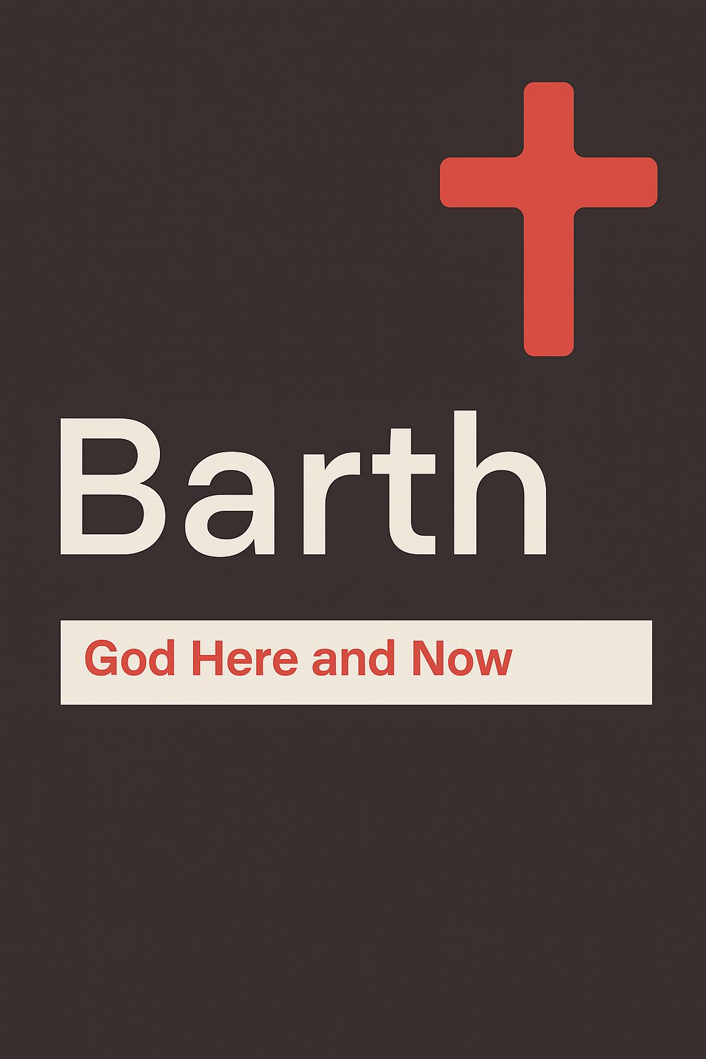 God Here and Now Cover