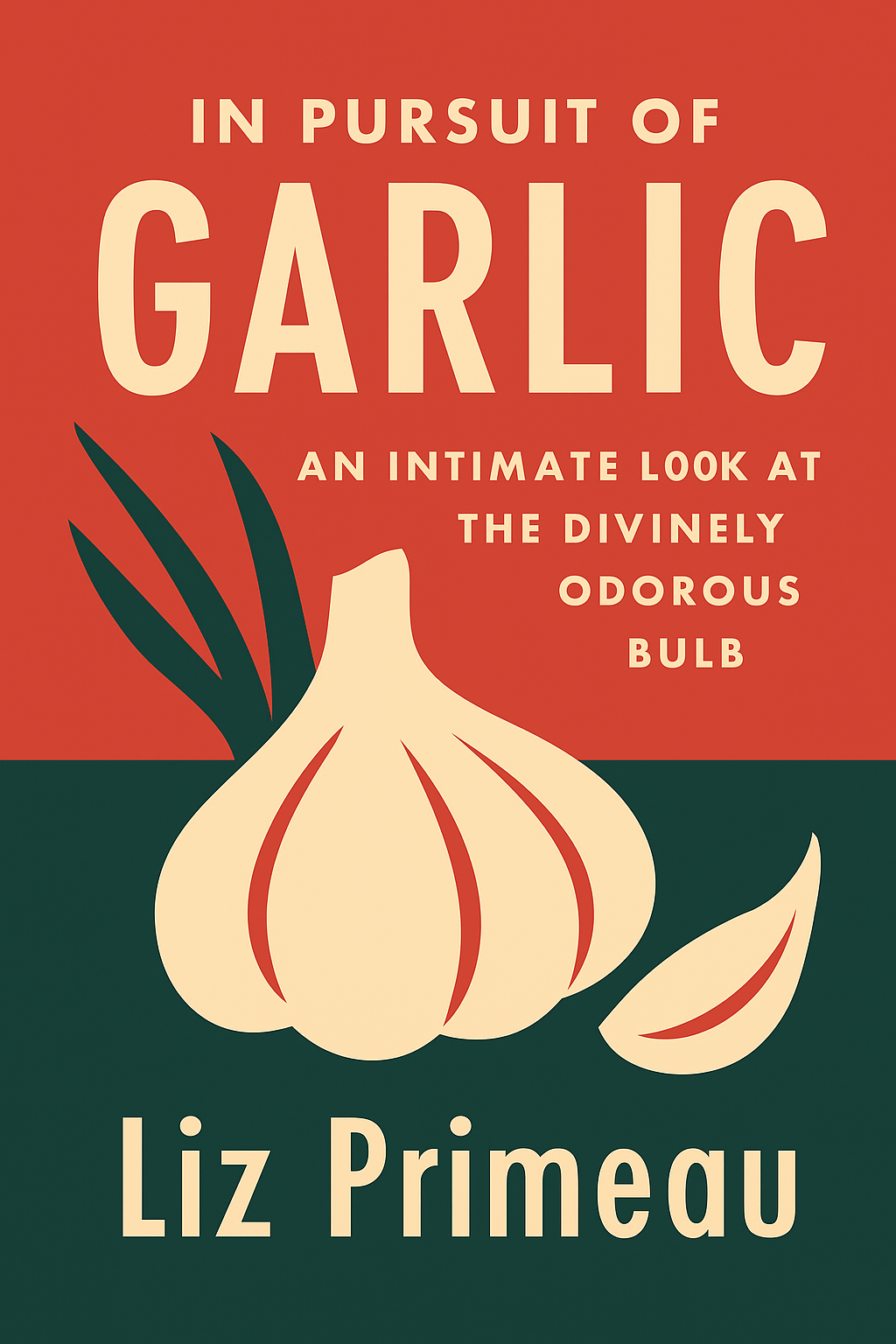 In Pursuit of Garlic Cover