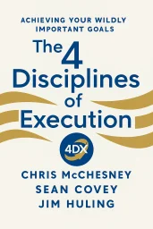 The 4 Disciplines of Execution cover