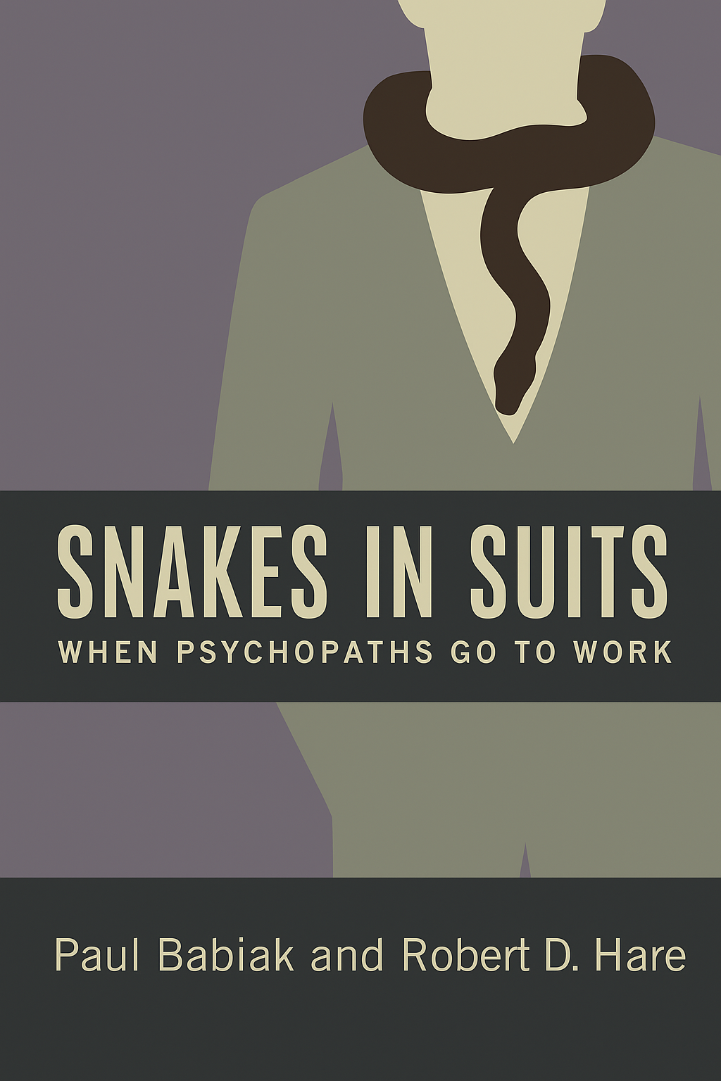Snakes in Suits Cover