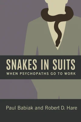 Snakes in Suits cover
