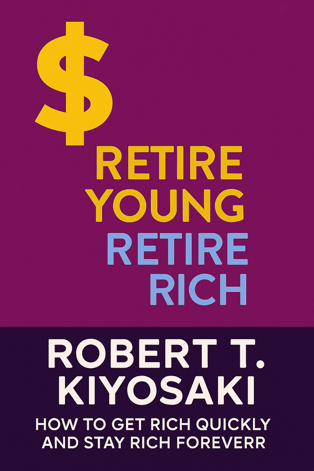 Rich Dad’s Retire Young Retire Rich Cover