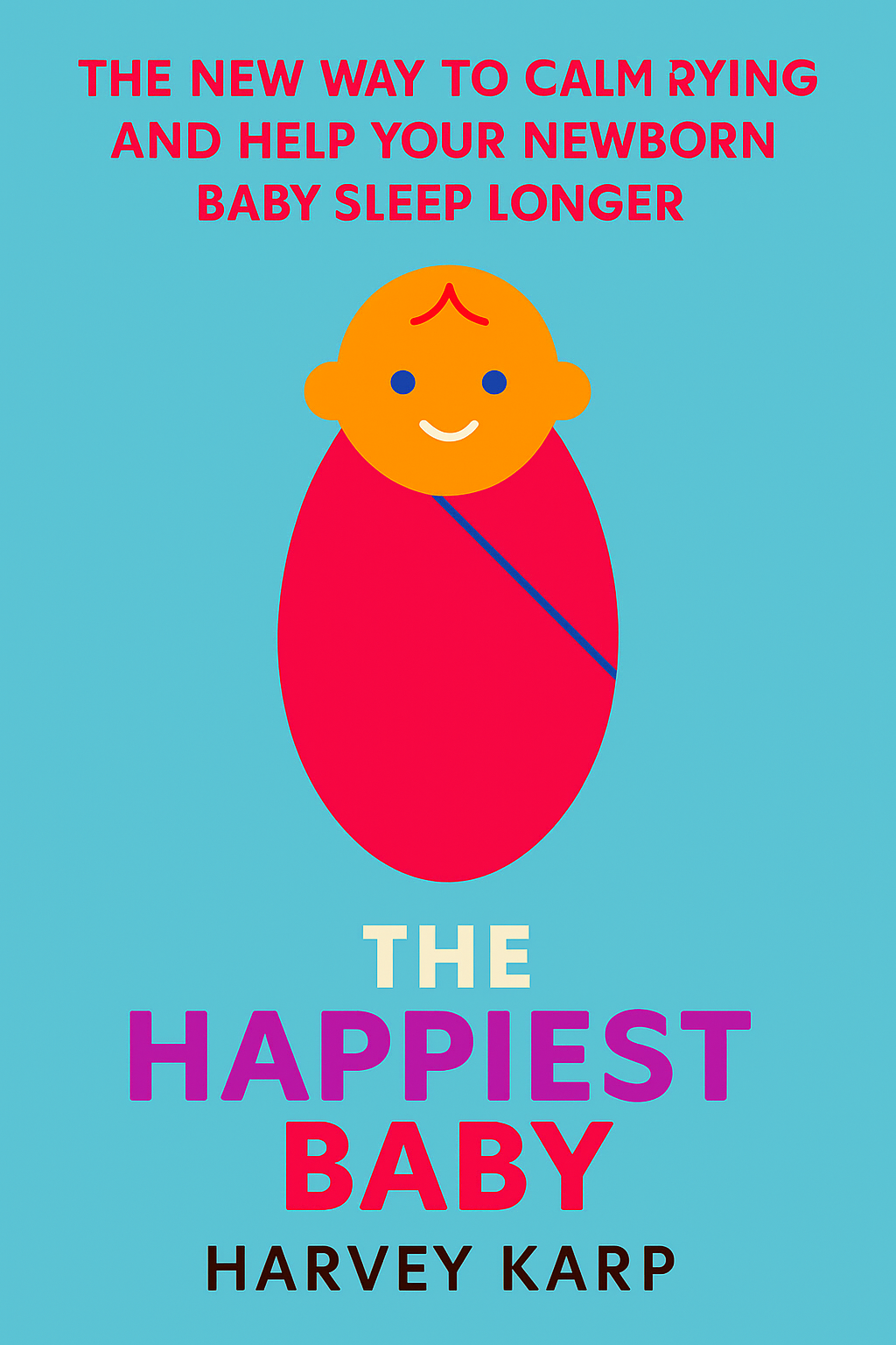The Happiest Baby on the Block Cover
