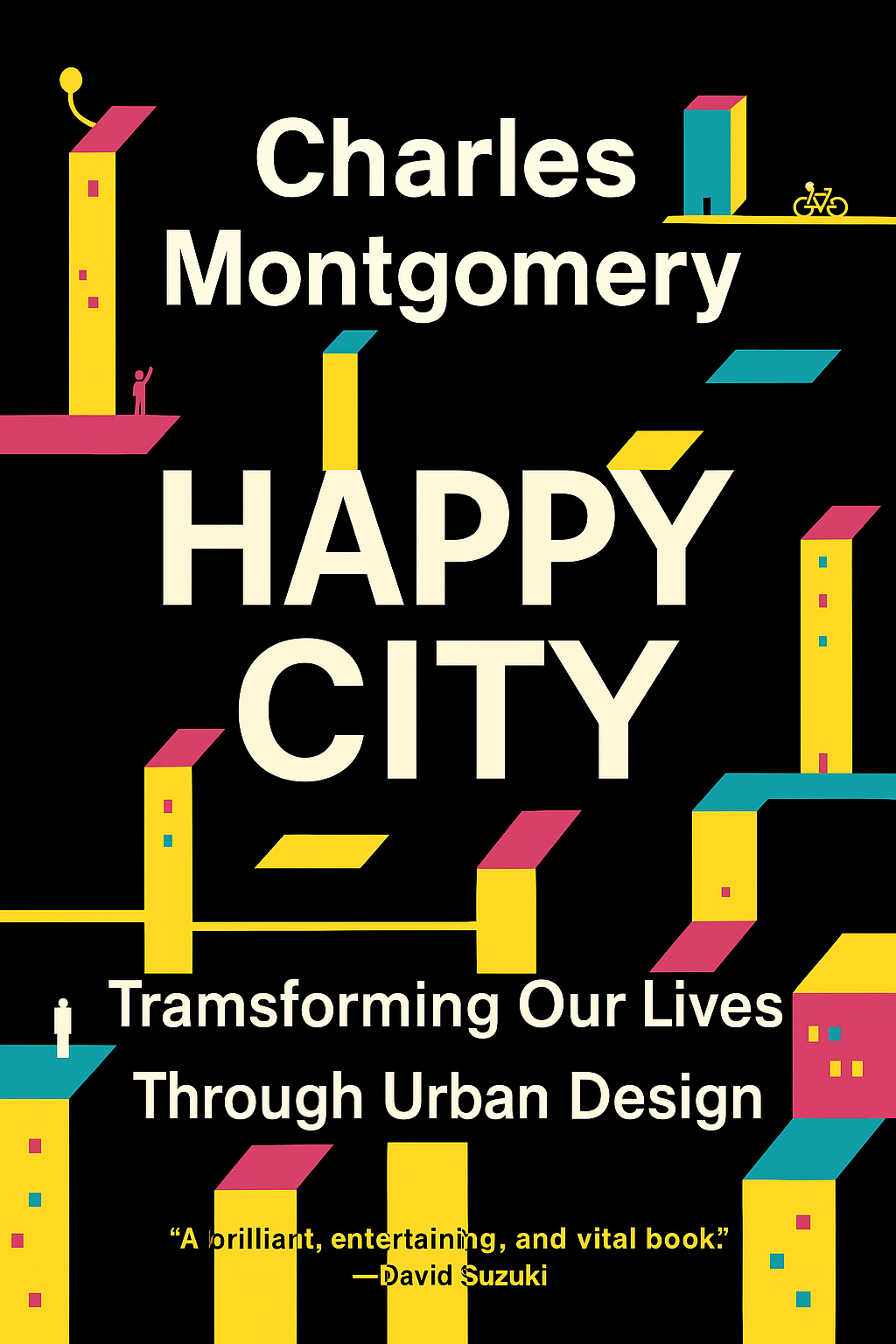 Happy City Cover