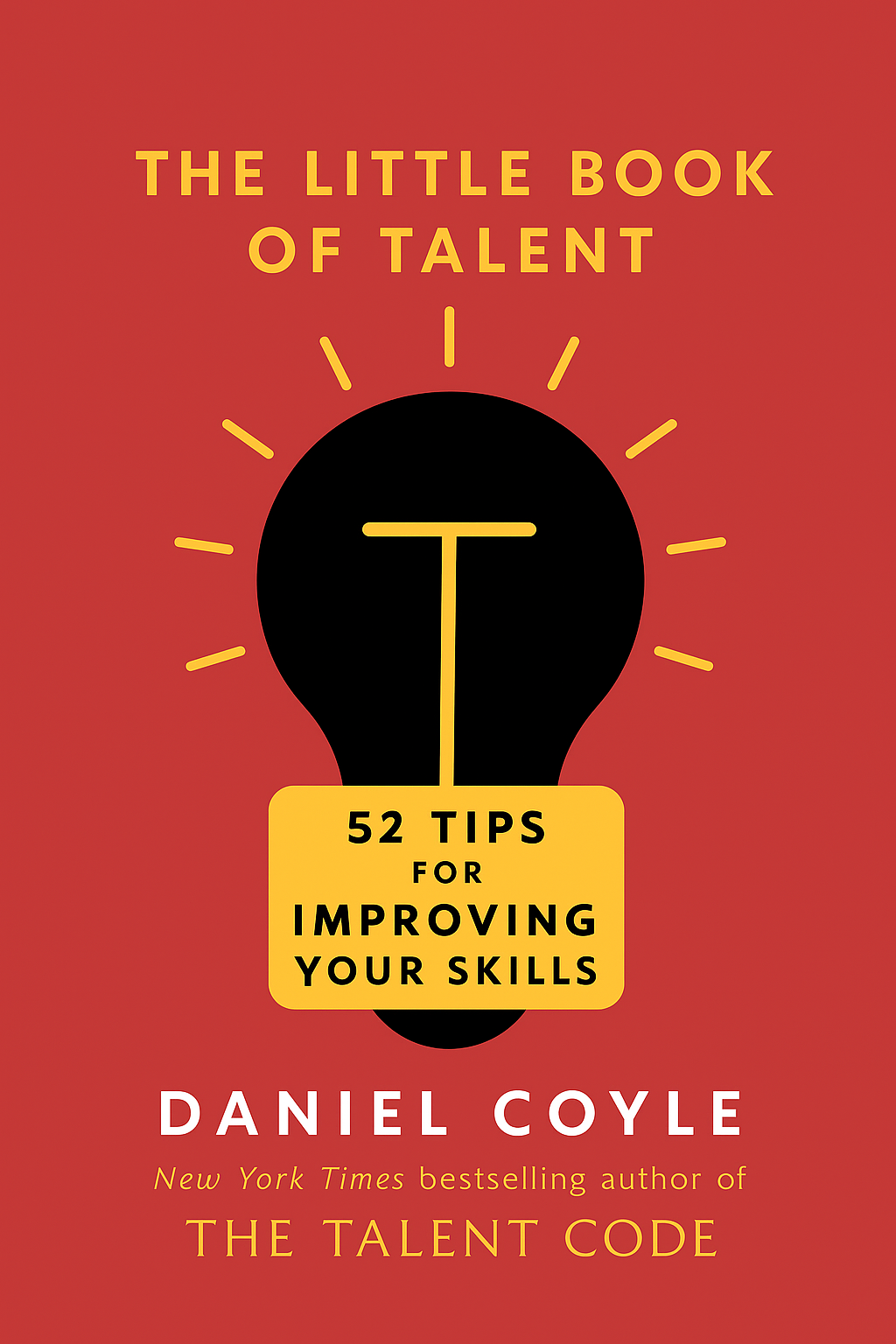 The Little Book of Talent Cover