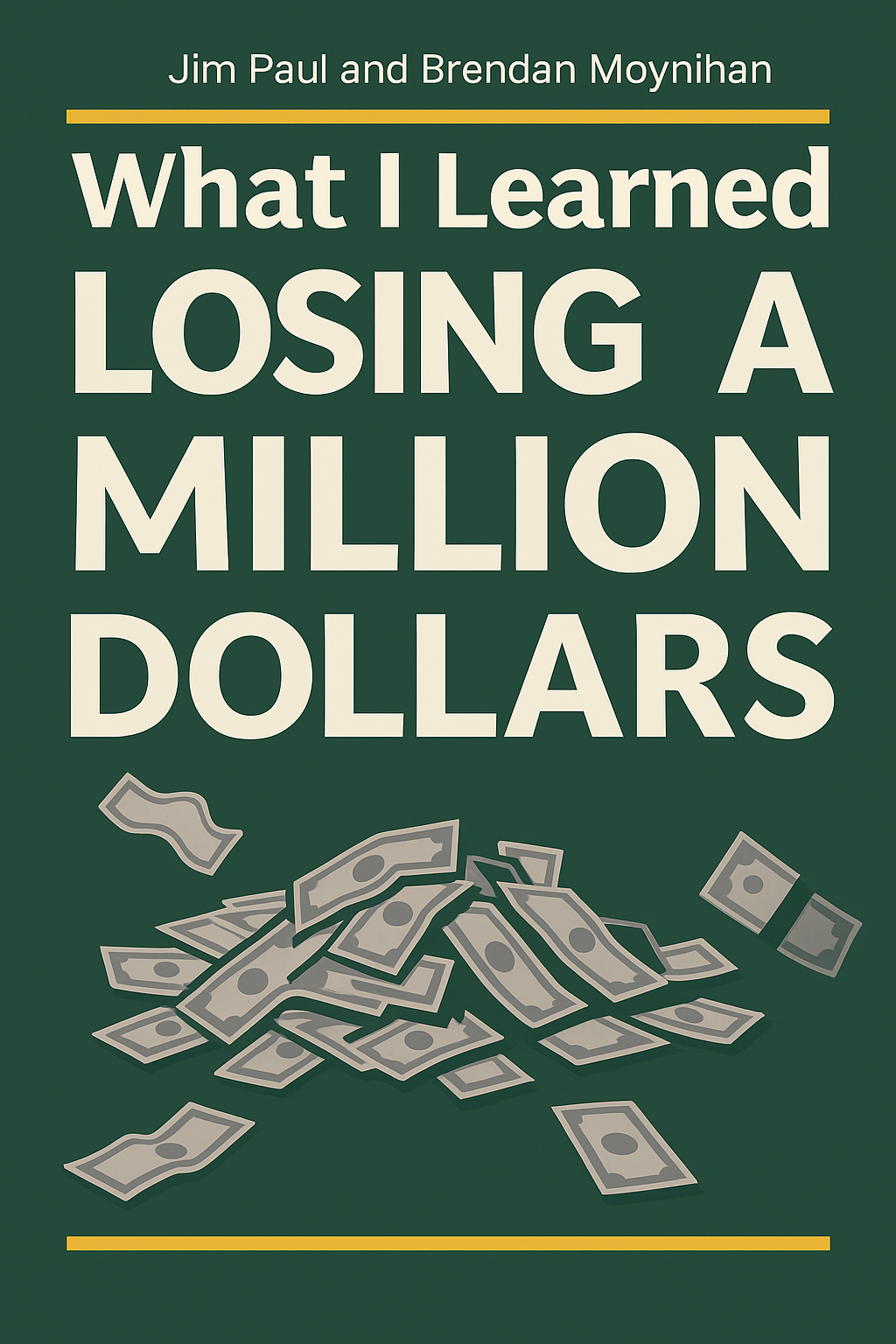 What I Learned Losing a Million Dollars Cover
