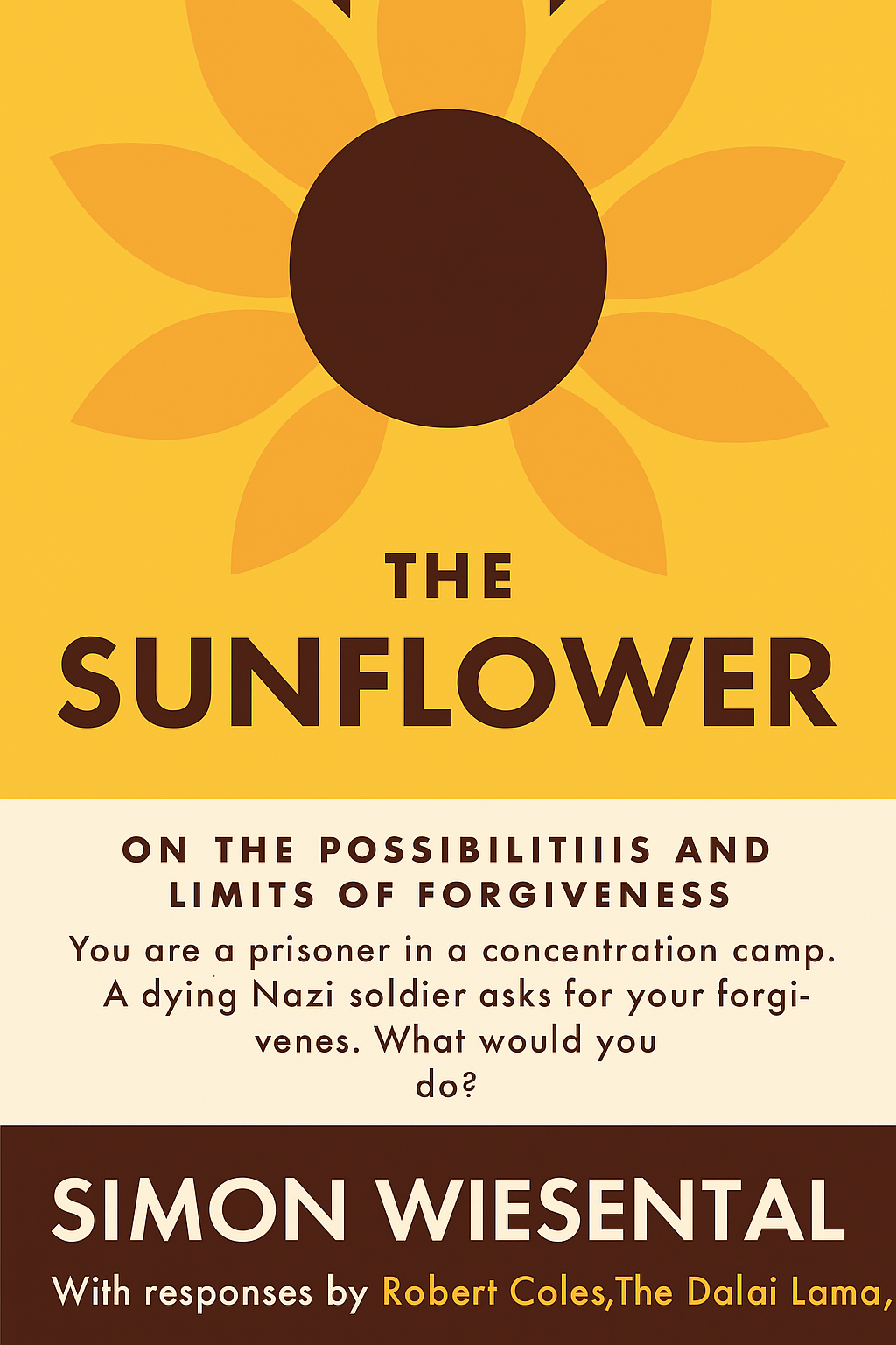 The Sunflower Cover