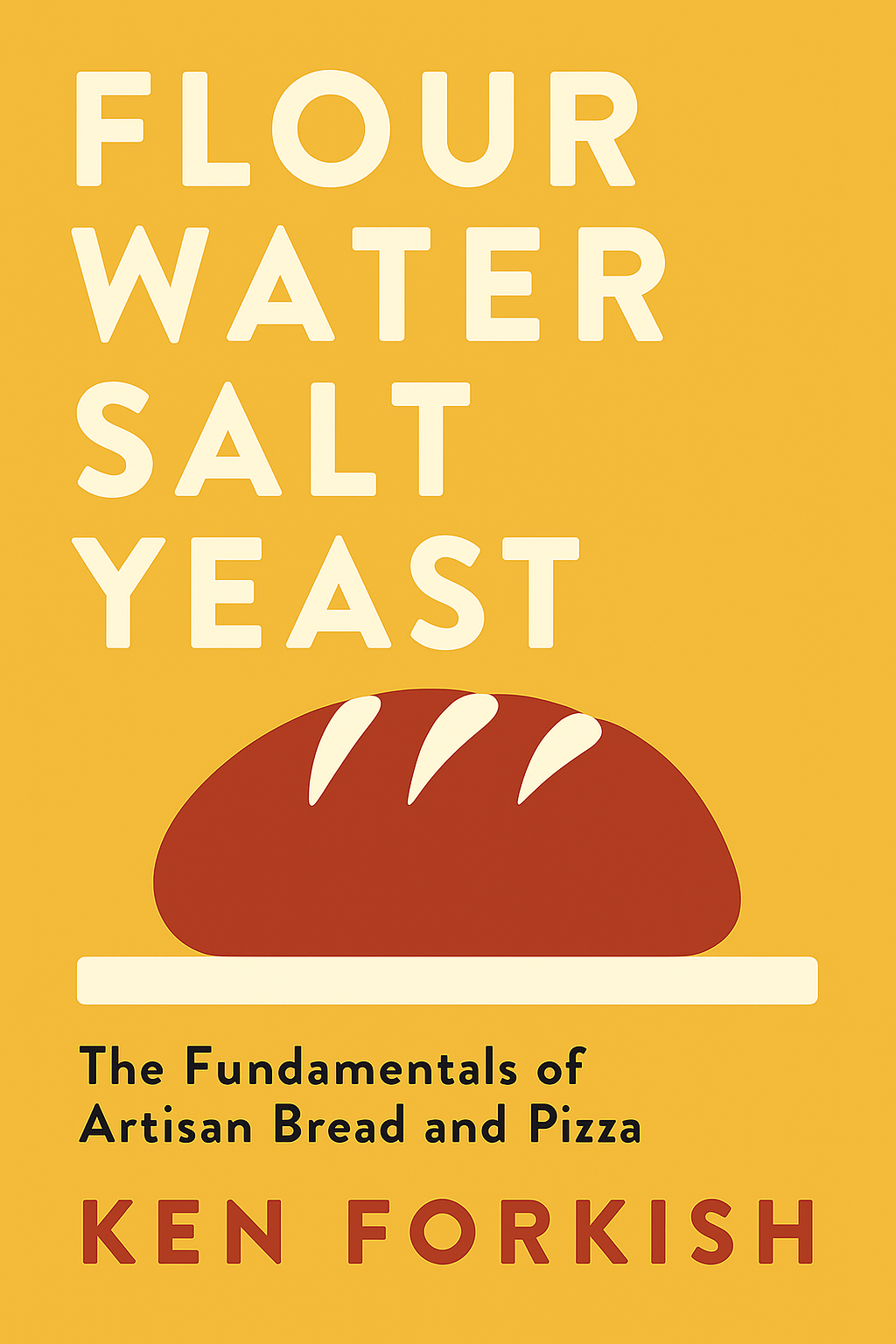 Flour Water Salt Yeast Cover