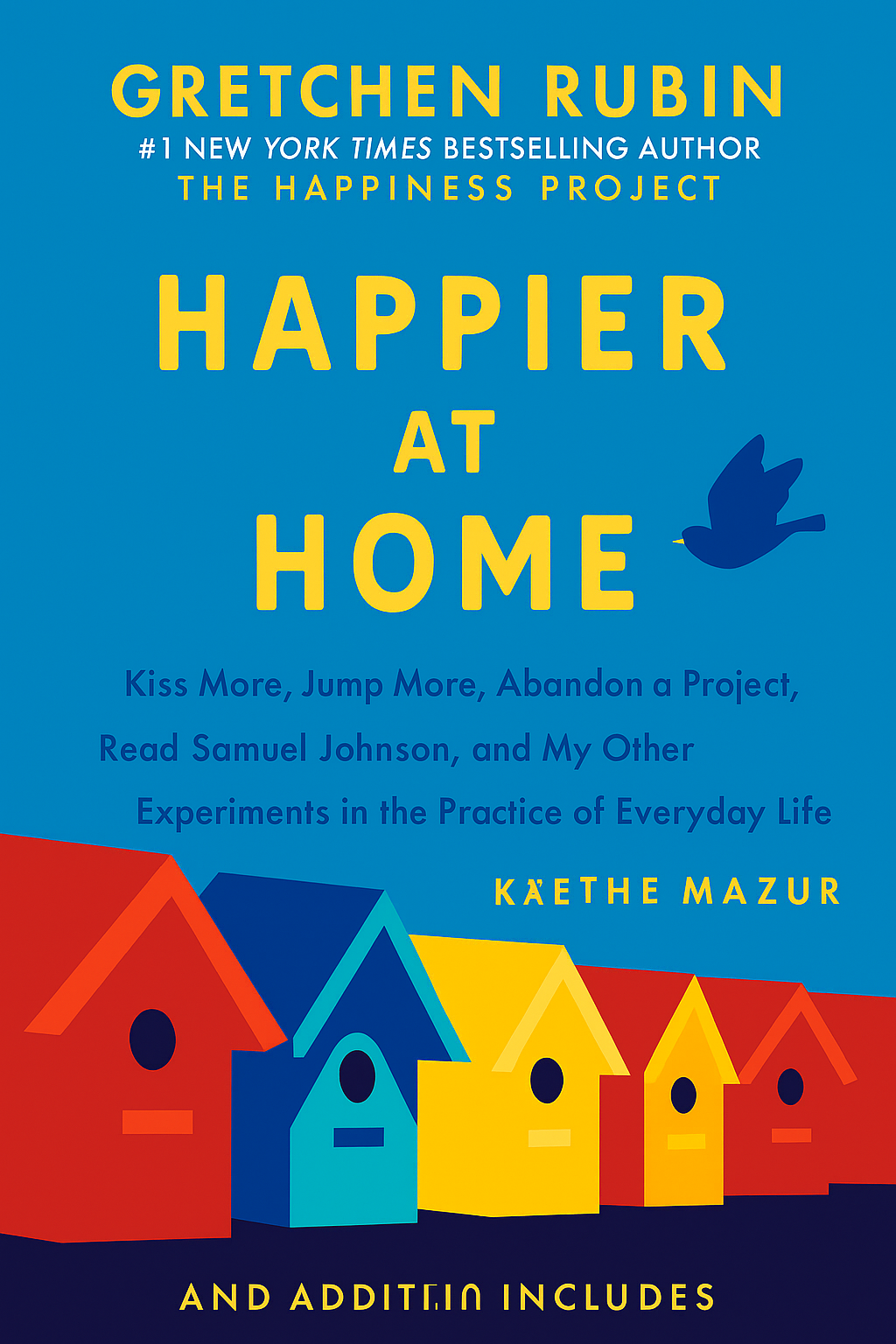 Happier at Home Cover