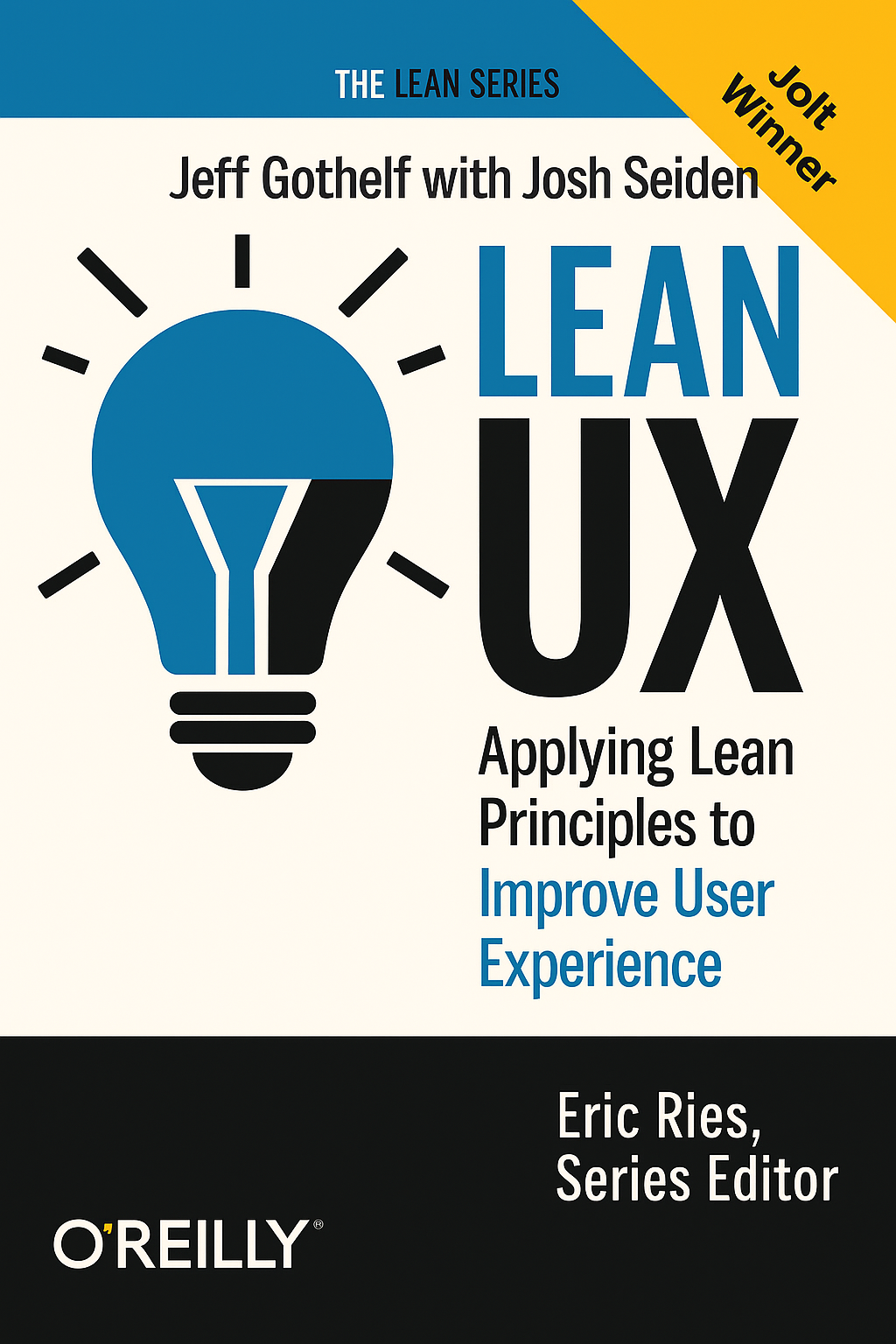 Lean UX Cover
