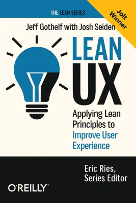 Lean UX cover