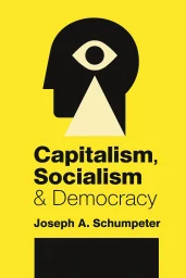 Capitalism, Socialism and Democracy cover