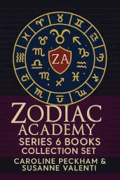 Zodiac Academy Series 6 books Collection Set cover