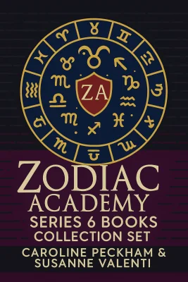 Zodiac Academy Series 6 books Collection Set cover