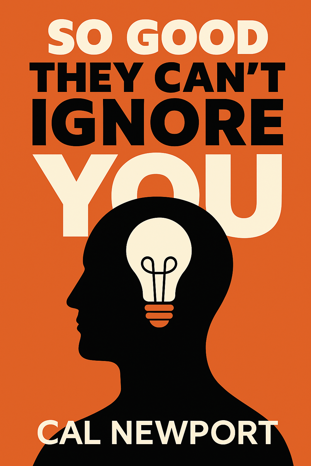 So Good They Can't Ignore You