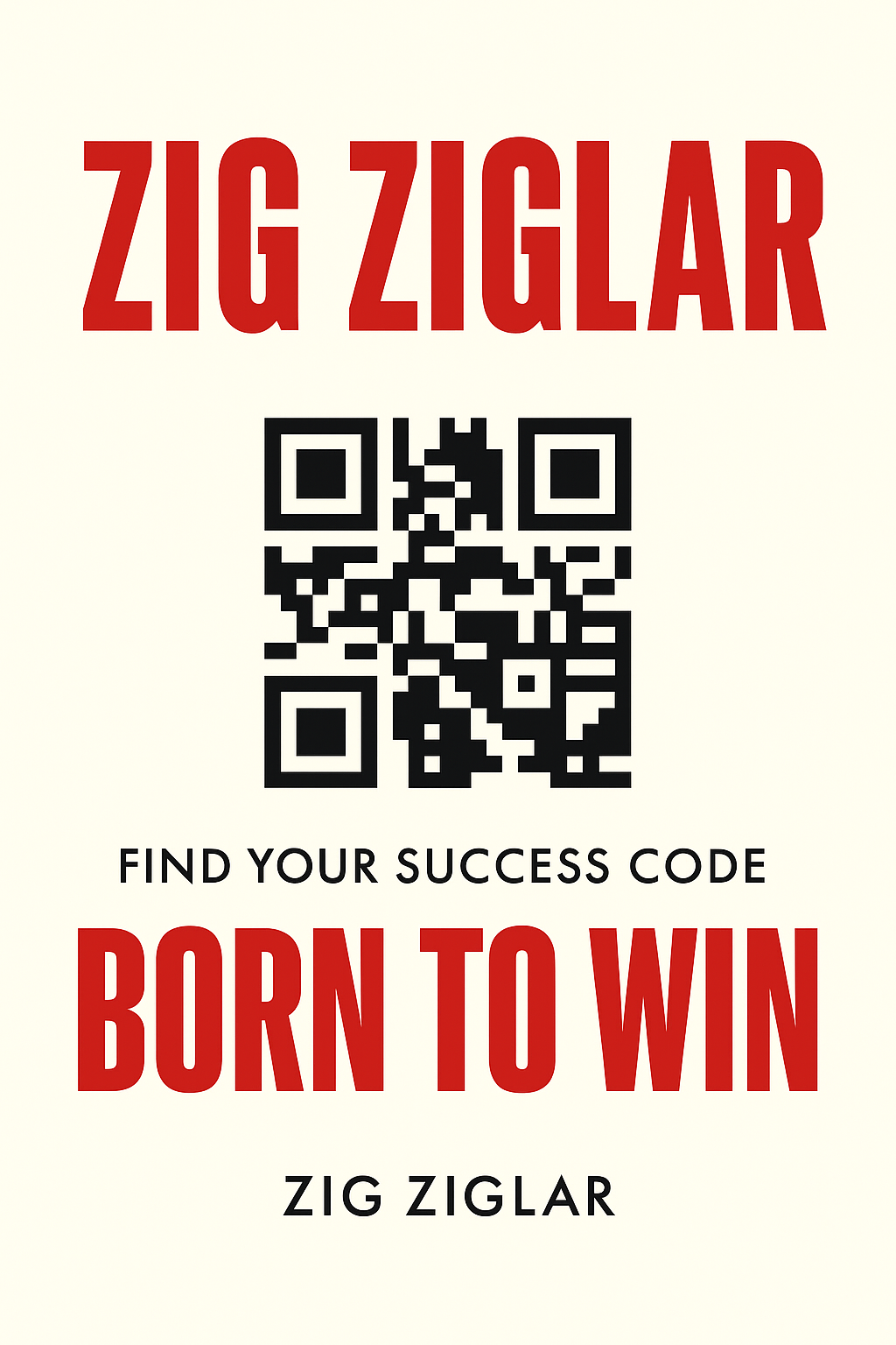 Born to Win Cover
