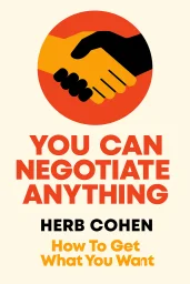 You Can Negotiate Anything cover