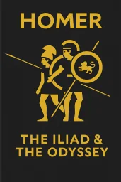 The Iliad & the Odyssey cover