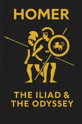 The Iliad & the Odyssey cover