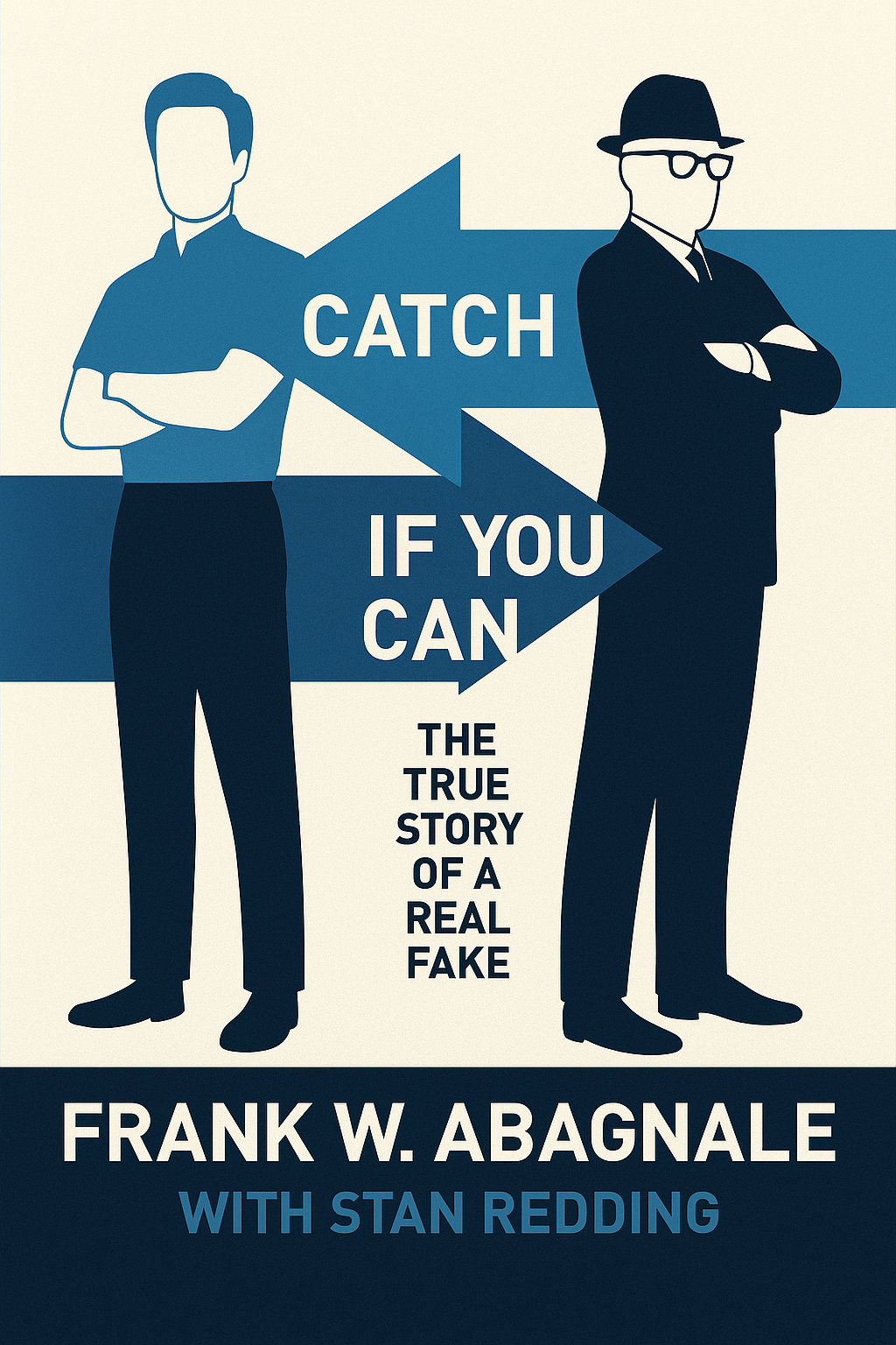 Catch Me If You Can Cover