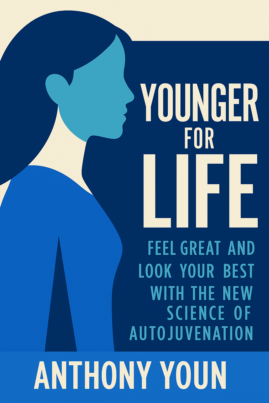 Younger for Life Cover